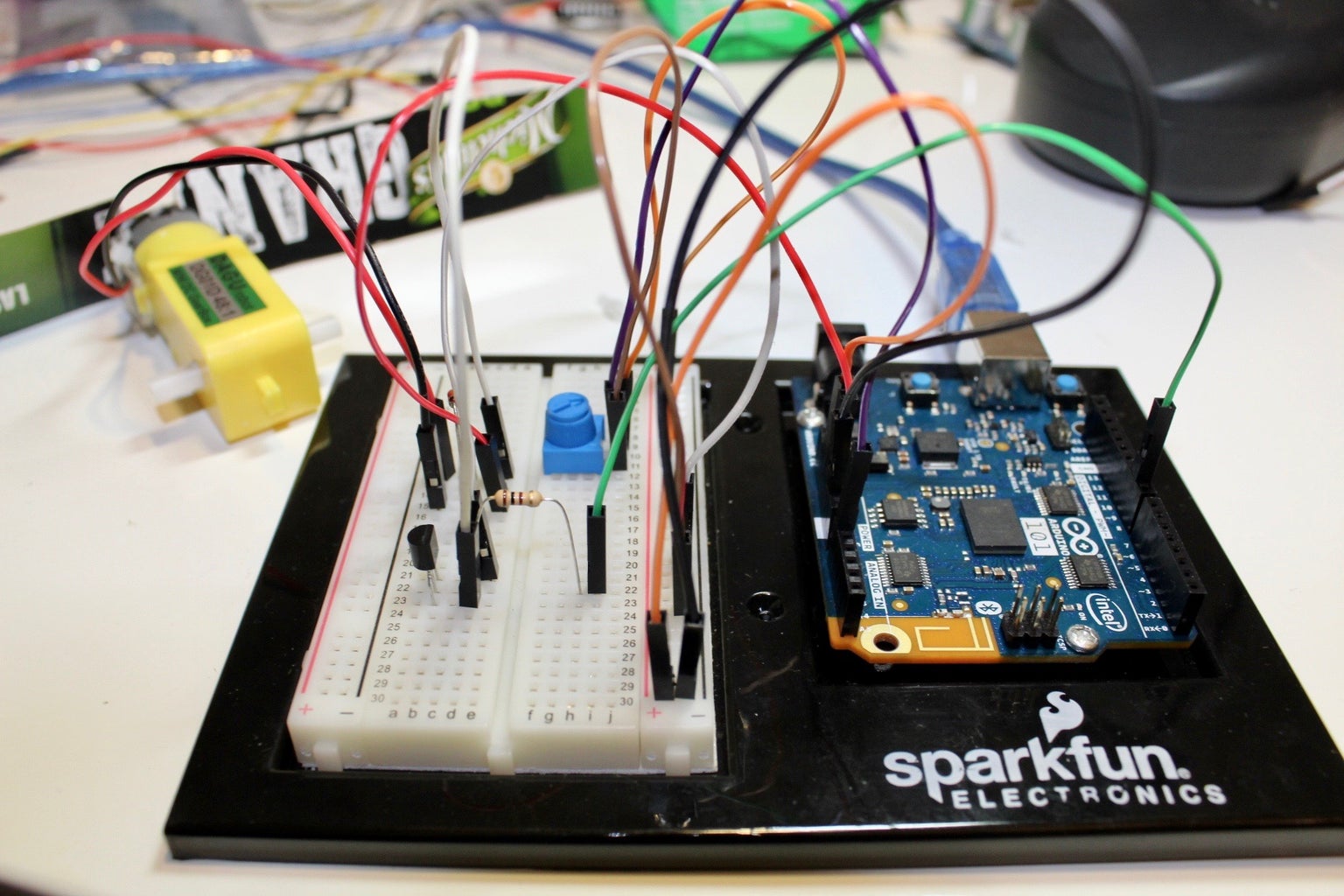 Electric Fan With Speed Control 7 Steps with Pictures Circuit Diagram