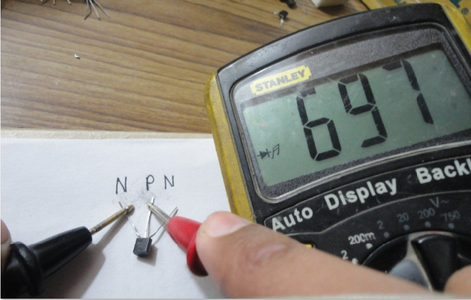 HOW TO TEST YOUR TRANSISTORS WITH YOUR MULTIMETERS : 5 Steps ...