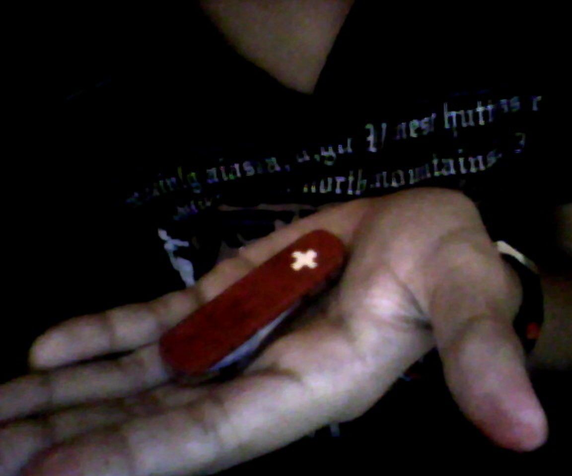 Swiss Army Knife Prop