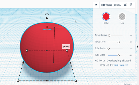Shaping the Apple's Base