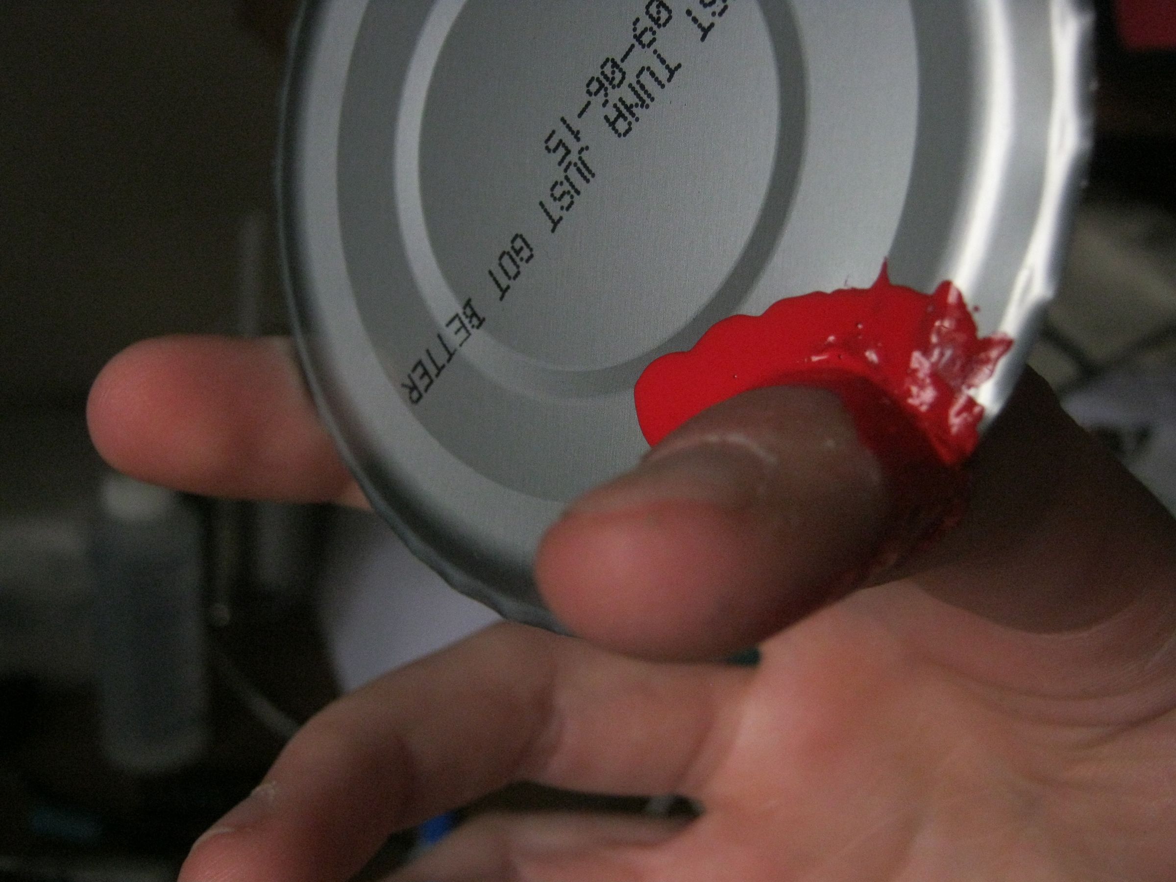 Canned Finger