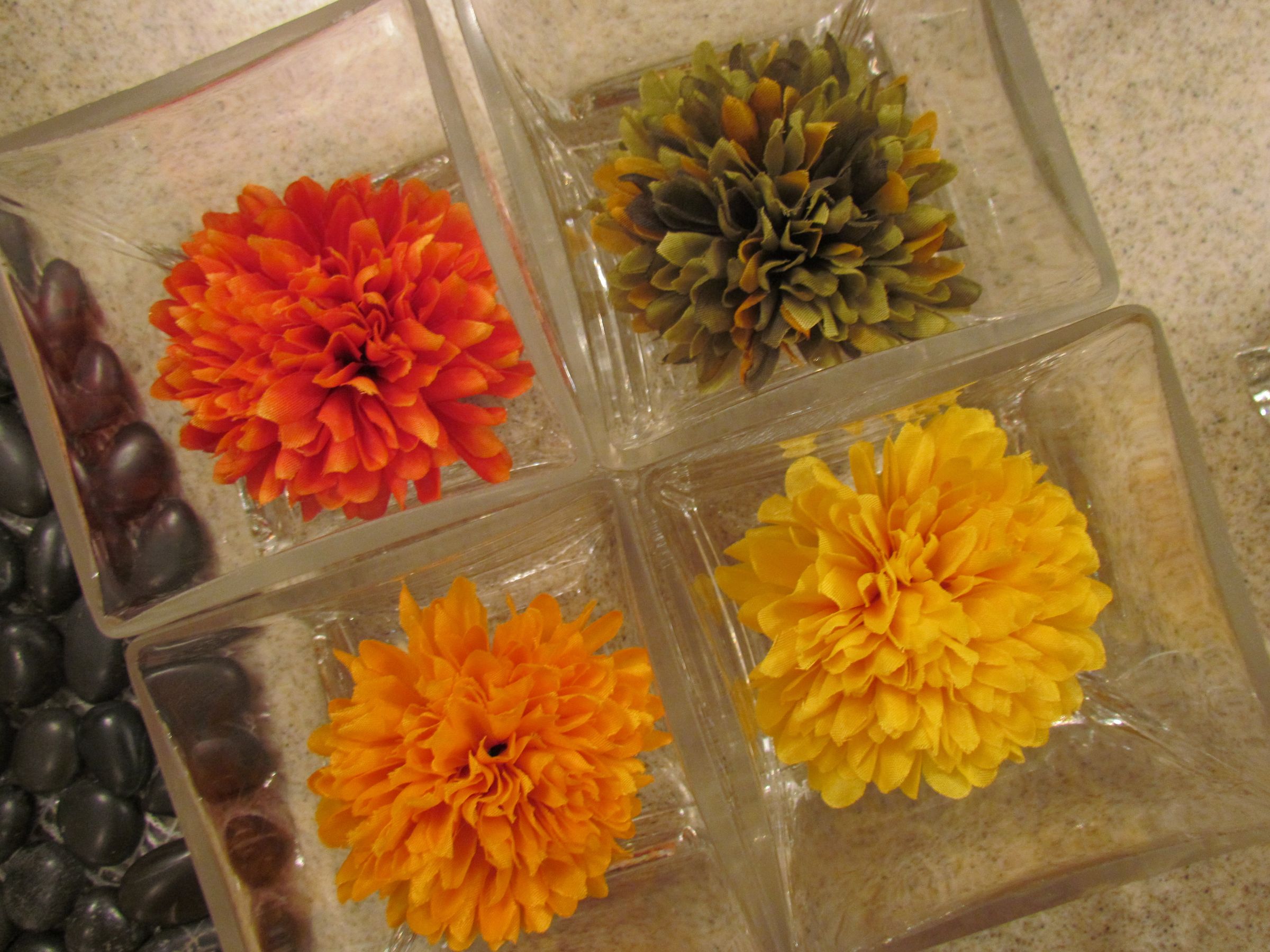 Jell-O Flower Centerpiece