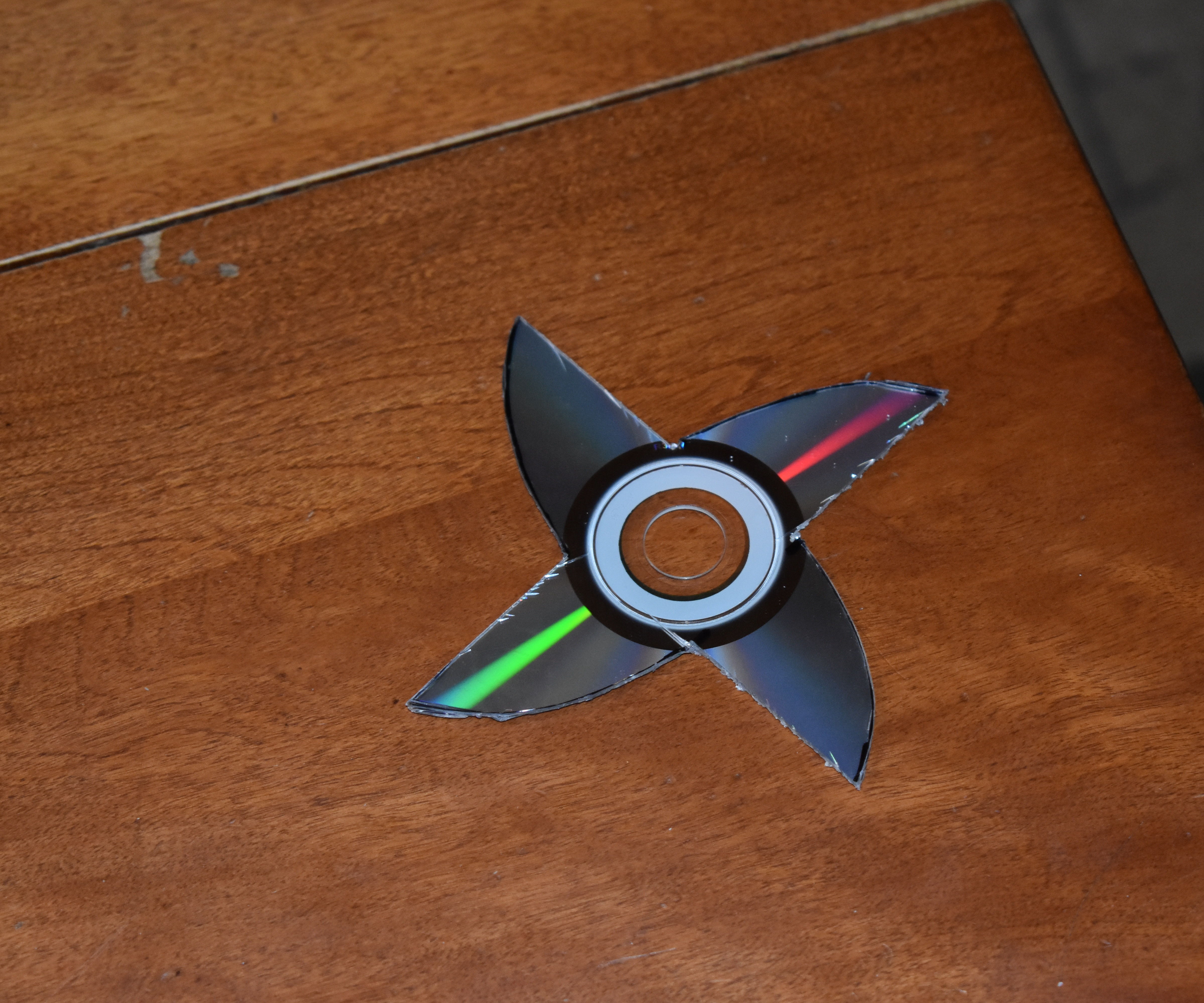 DIY, Old CD to Shuriken