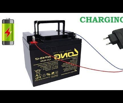 How to Charge 12V Battery With 5V Mobile Charger