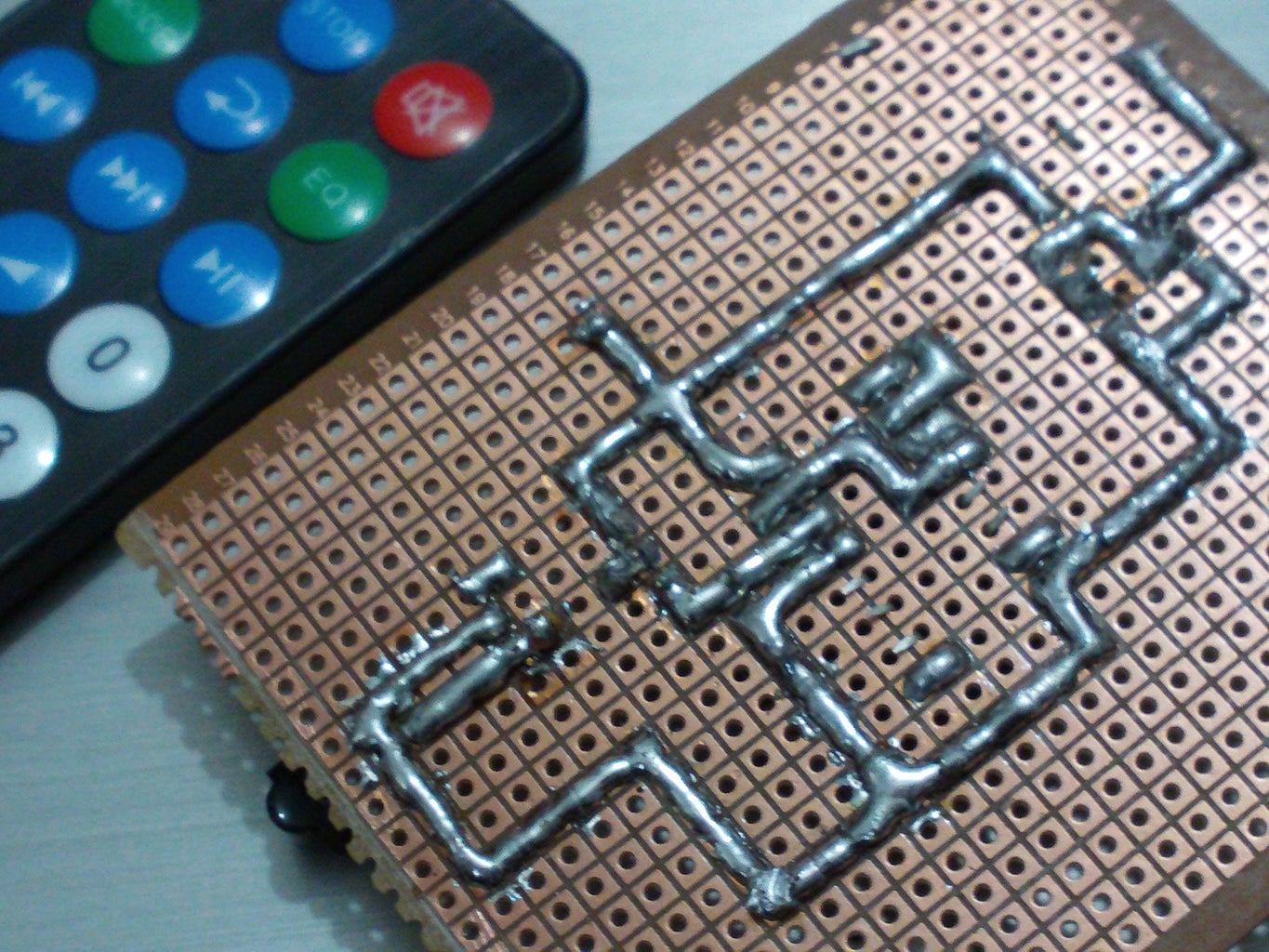 Ir Remote Control : 4 Steps (with Pictures) Circuit Diagram