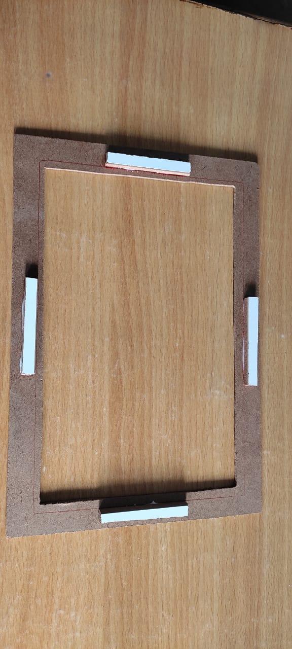 Making the Display Frame