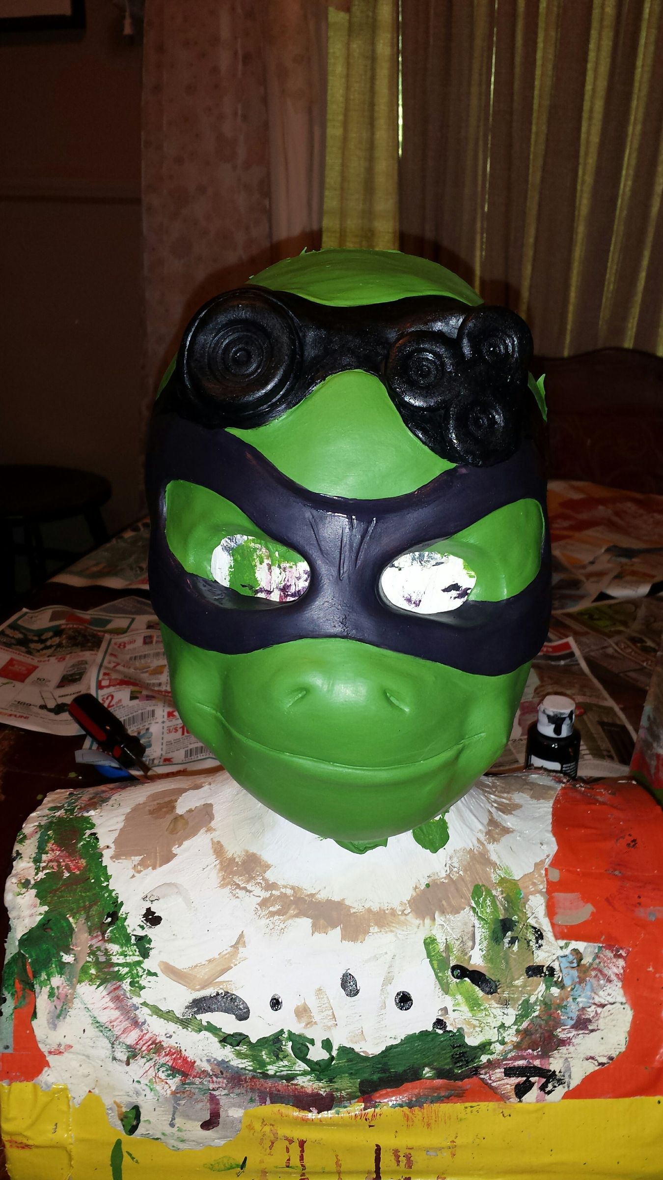 TMNT Teenage Mutant Ninja Turtle Costumes and Masks