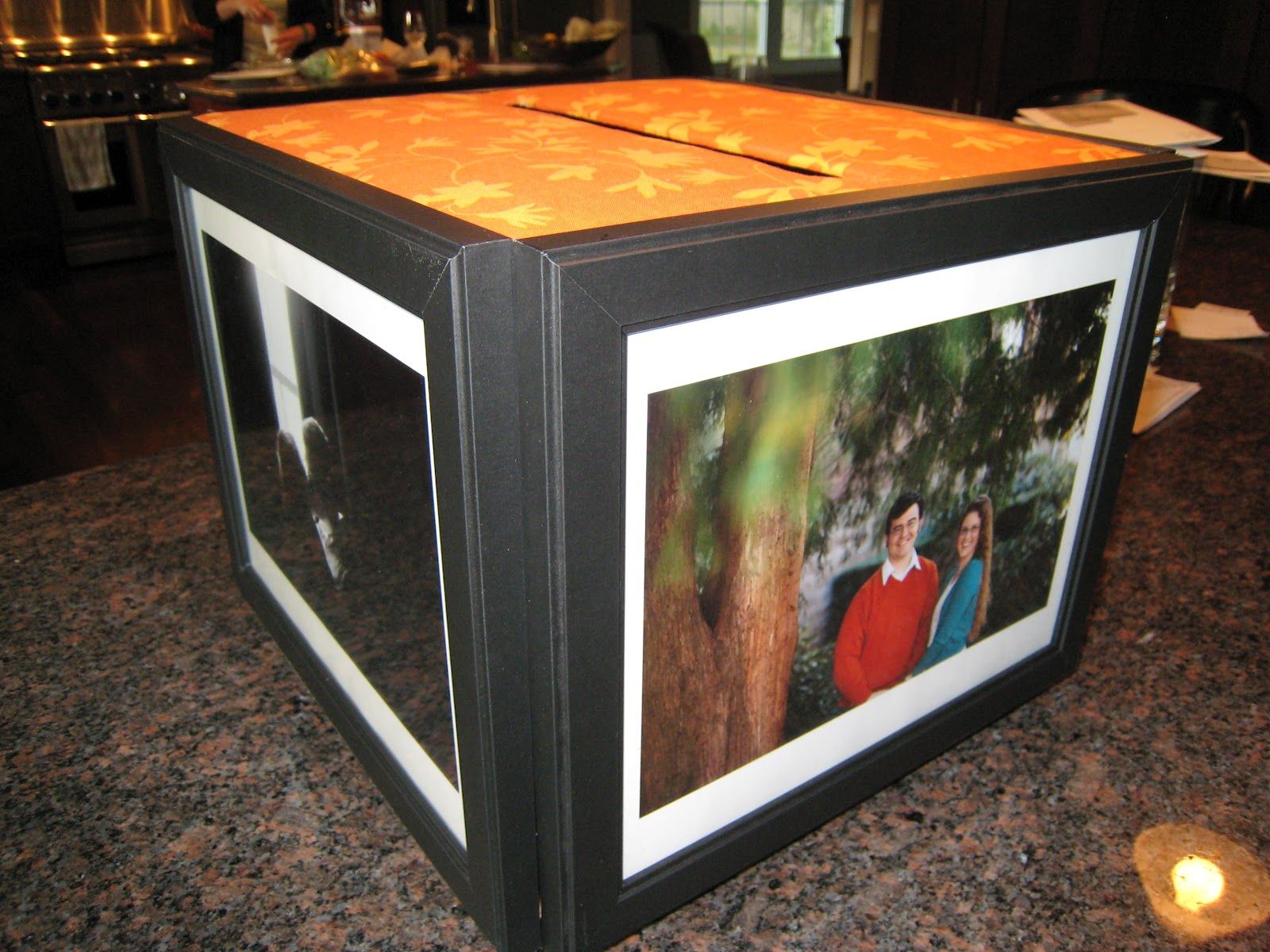 DIY Photo Frame Cardbox Instructables