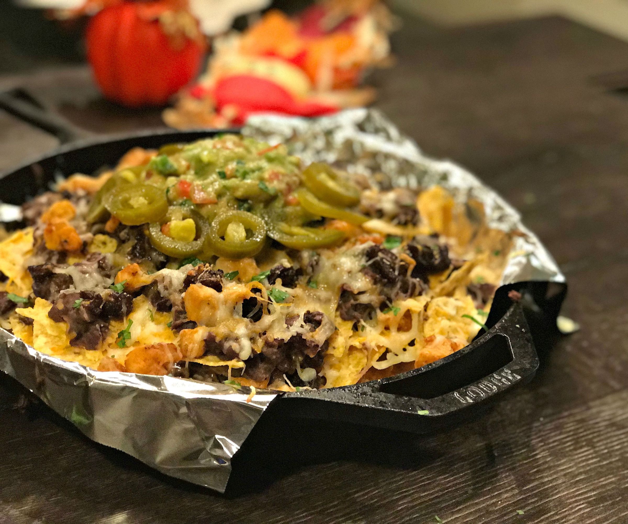 How to Make Nachos at Home | (Steak & Chicken)