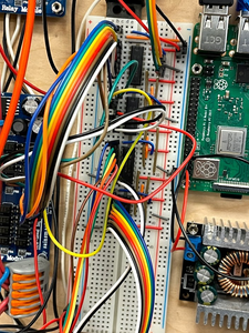 Breadboard Layout and Wiring