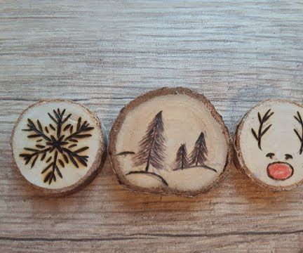 Pendant Made of Wood / Подвеска Из Дерева.