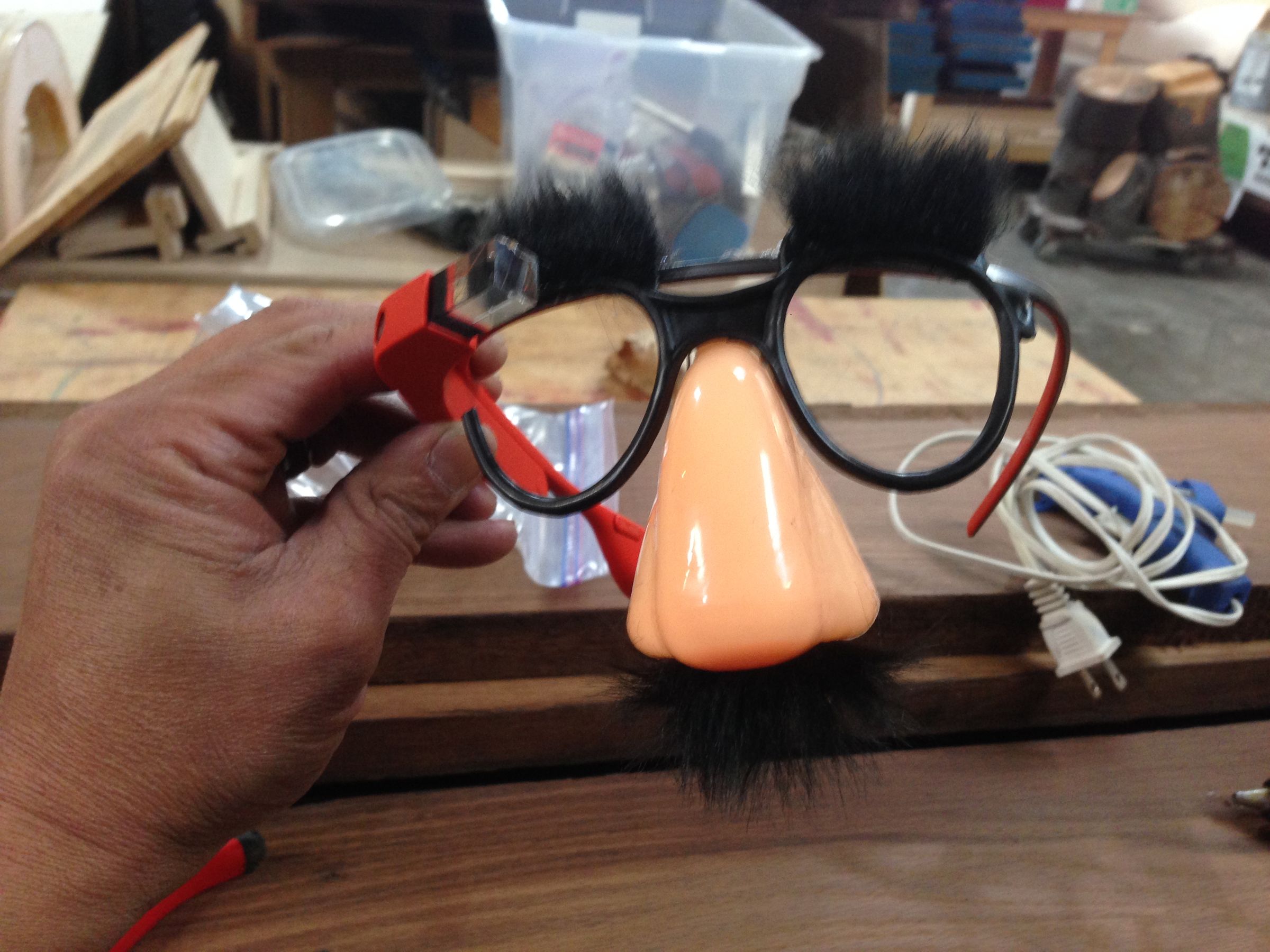 Epic Google Glass Hack! 8 Steps Instructables