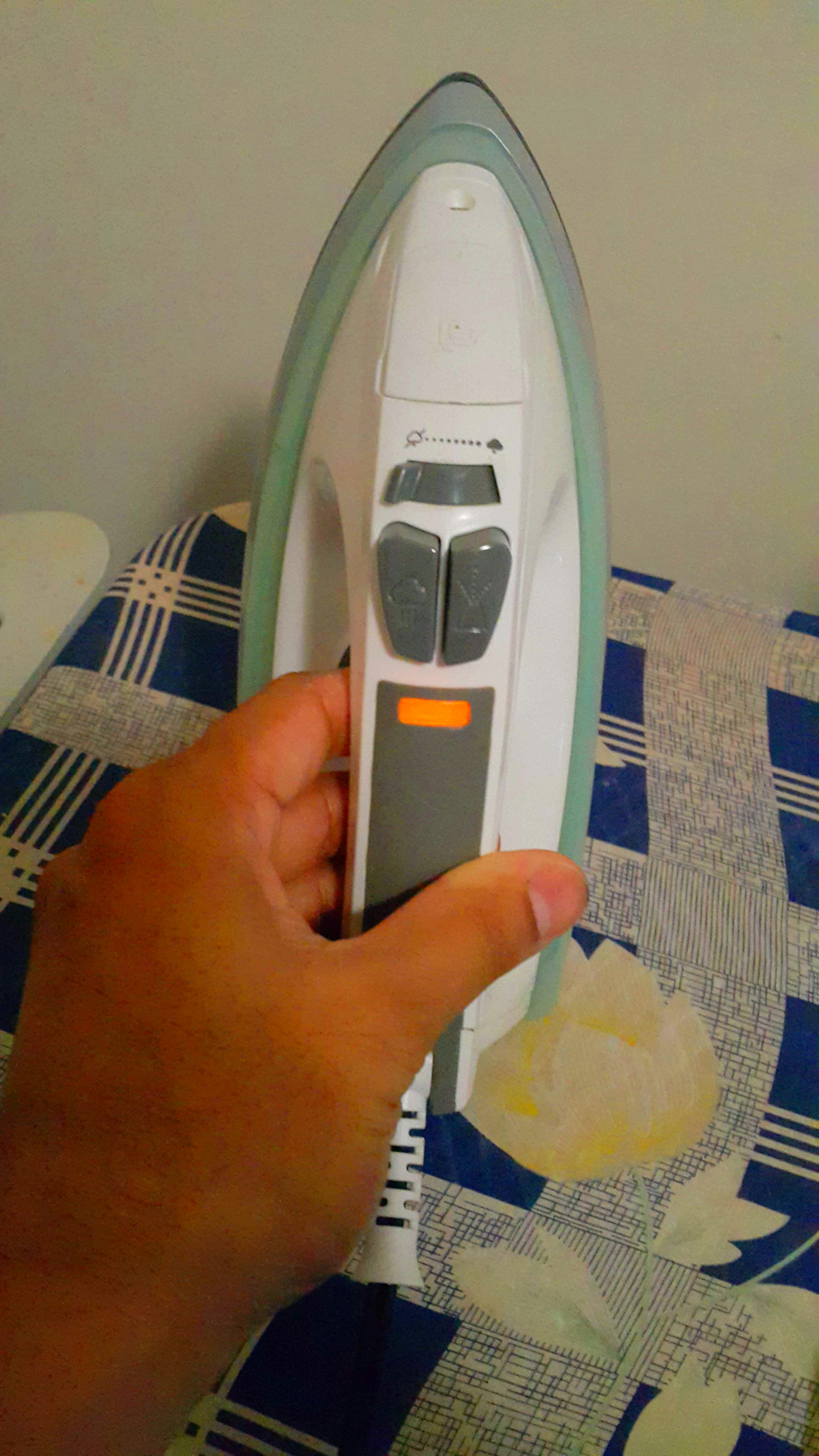 Energy Friendly Clothes Iron (off Grid Use)! 