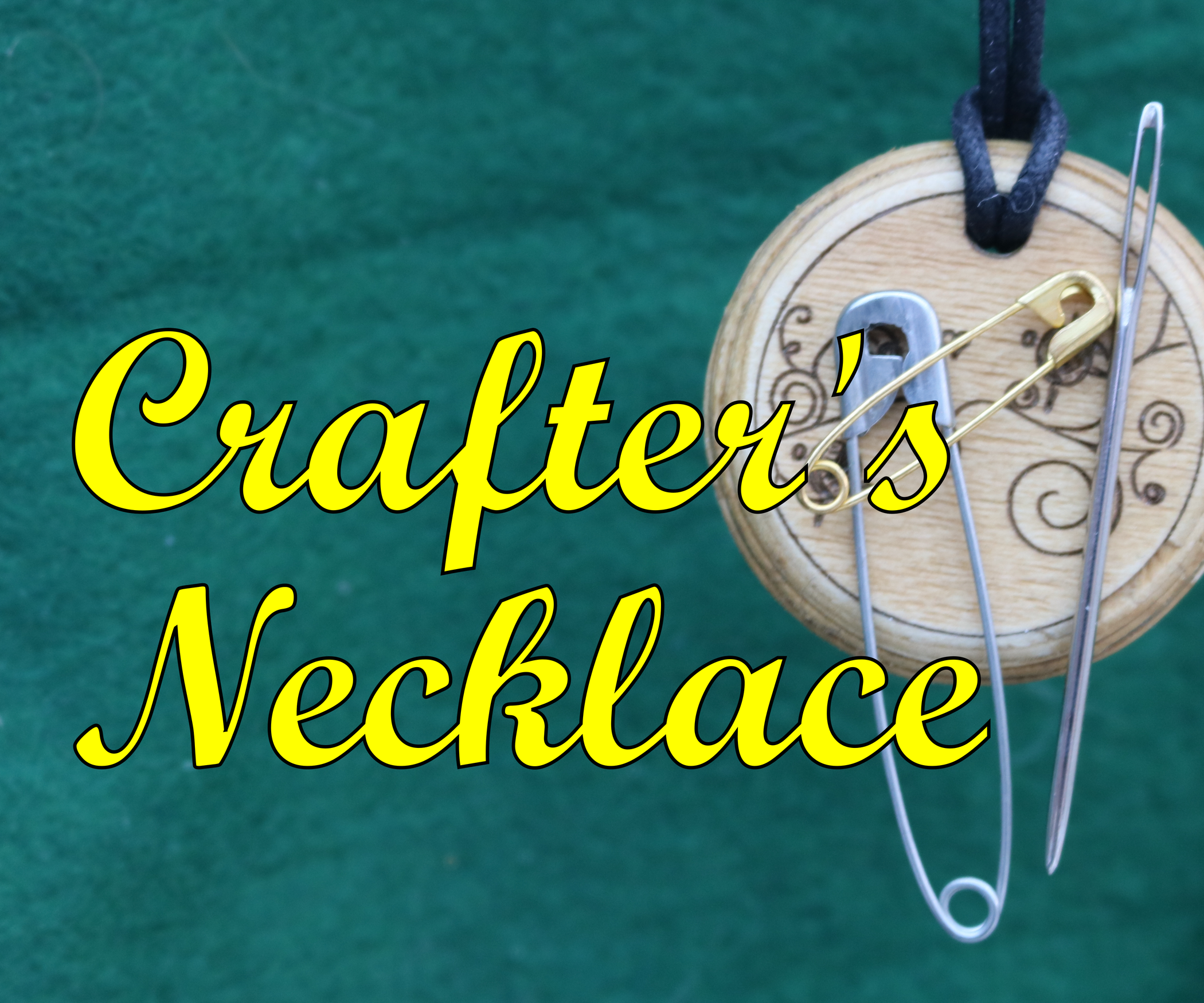 Crafter's Necklace : 7 Steps (with Pictures) - Instructables