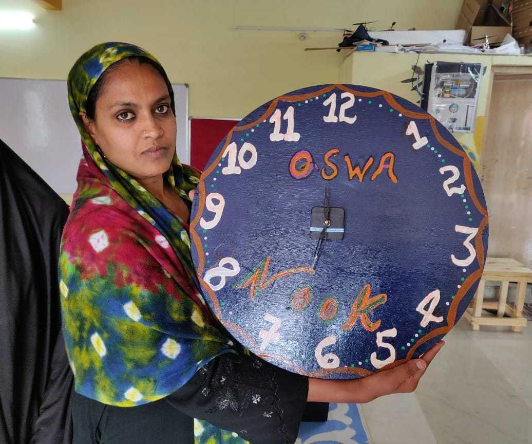 Wall Clock From Wood