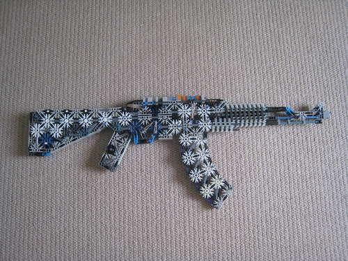 Knex Ak-47