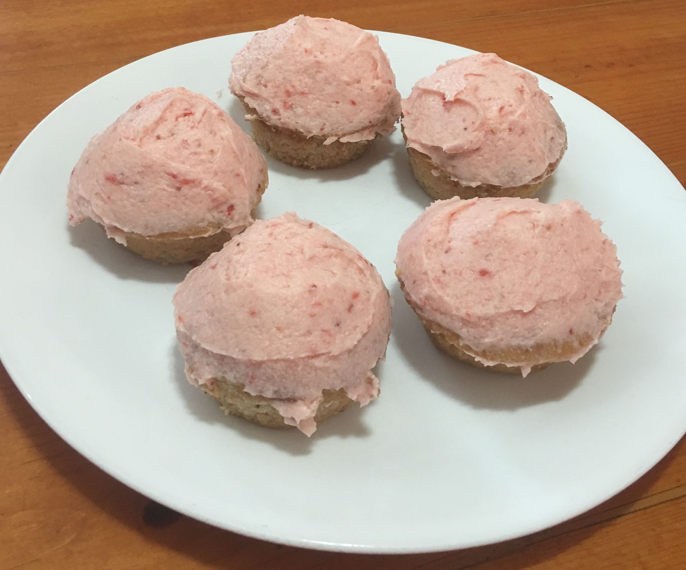 Strawberry Cupcakes 