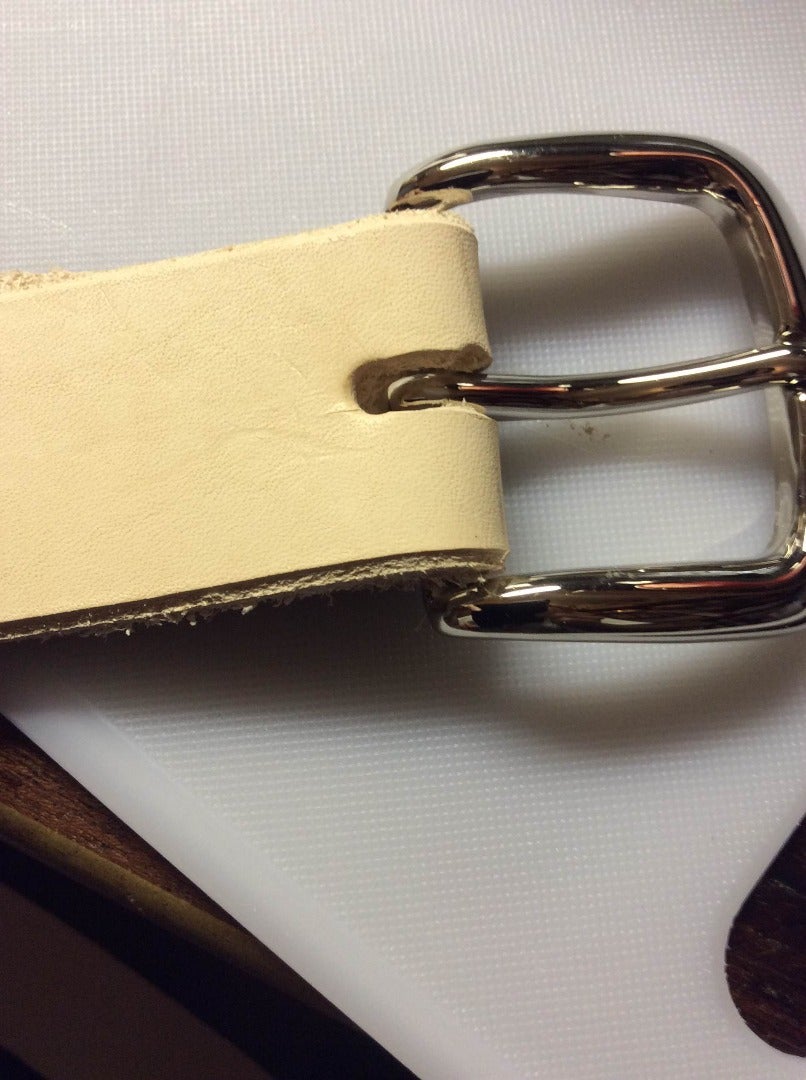 Buckle Holes and Belt Loop