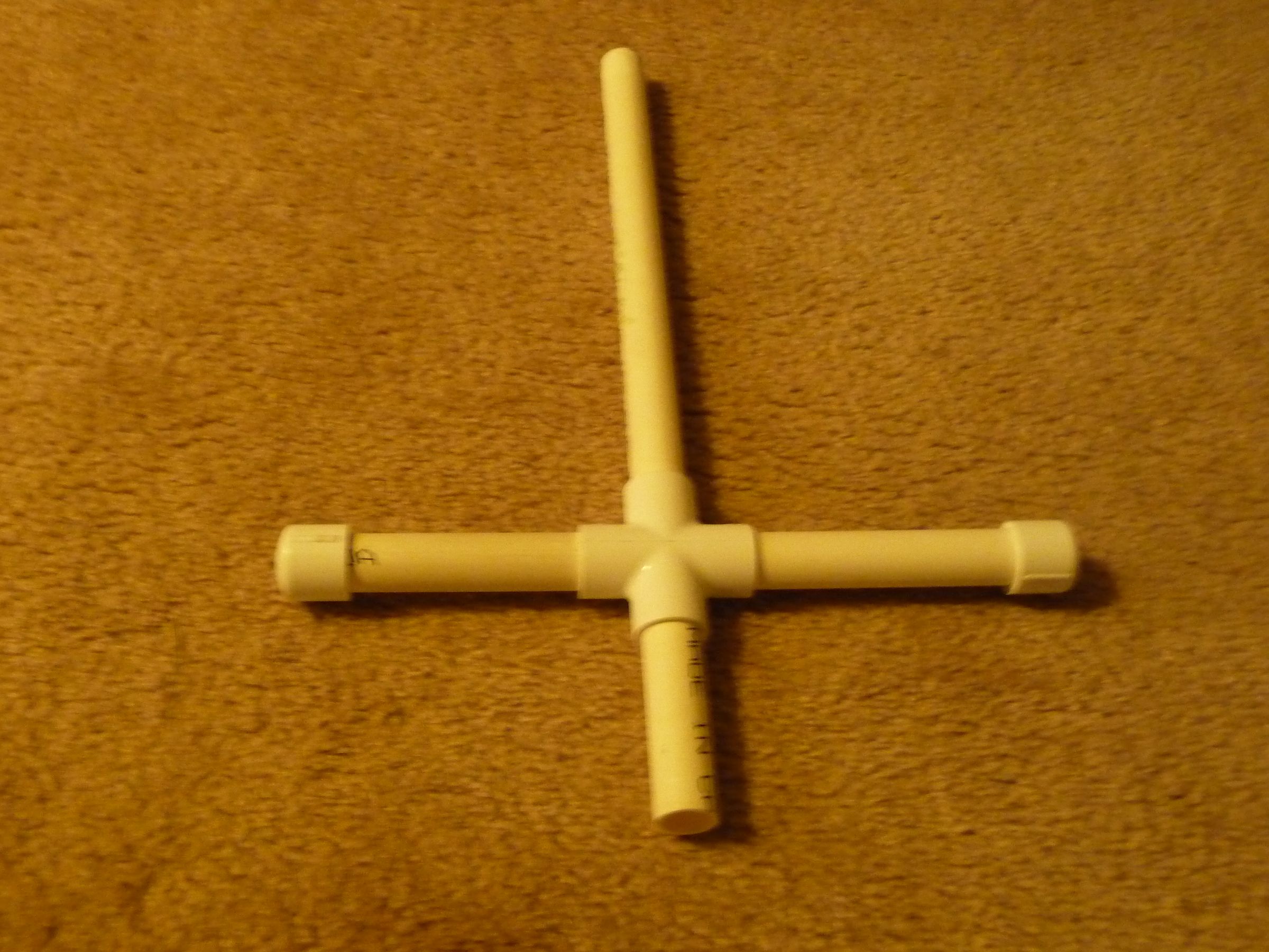 Basic PVC Marshmallow Gun 5 Steps Instructables