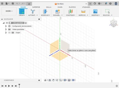 Creación Del Boceto Para La Cara Lateral 3