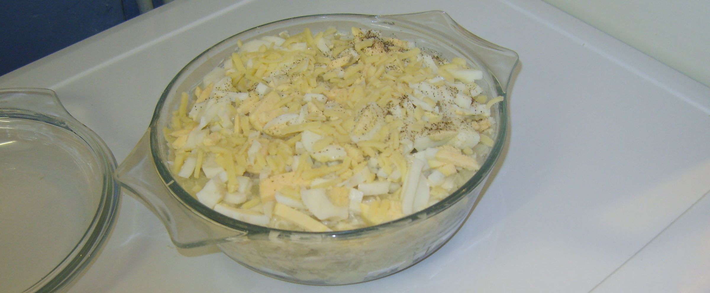 Chicken and Mushroom Mayo Salad