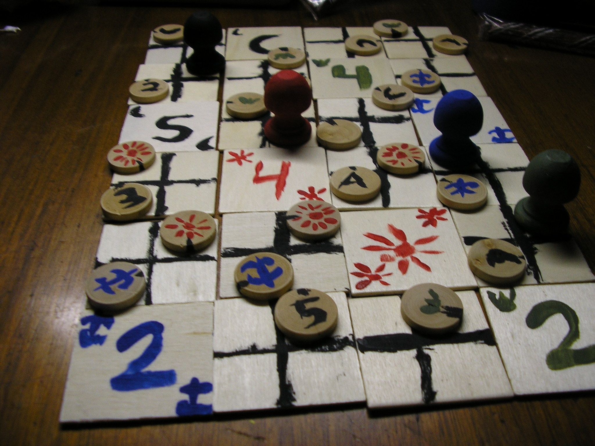 Make Your Own Piecepack!  (Modular Boardgaming System)