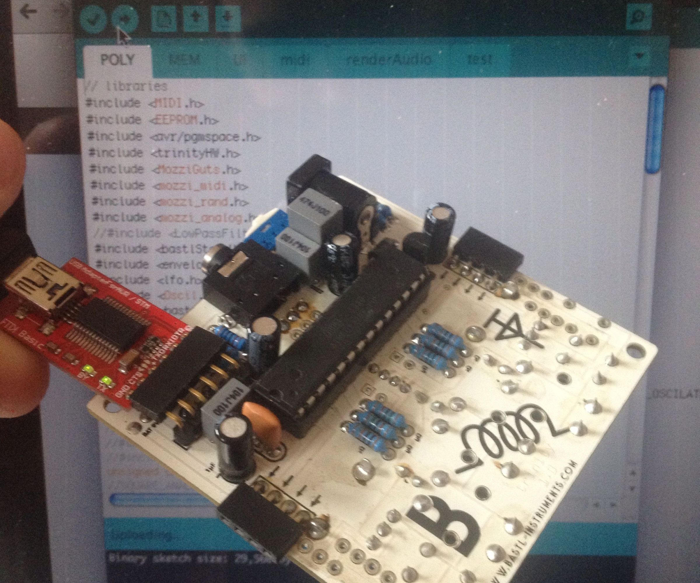 Upload New Software to Trinity Using Arduino [Jak Nahrát Software Do Trinity Pomocí Arduino]