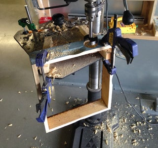 Now for the Base of the Hive Vacuum, Starting With the Hose Port