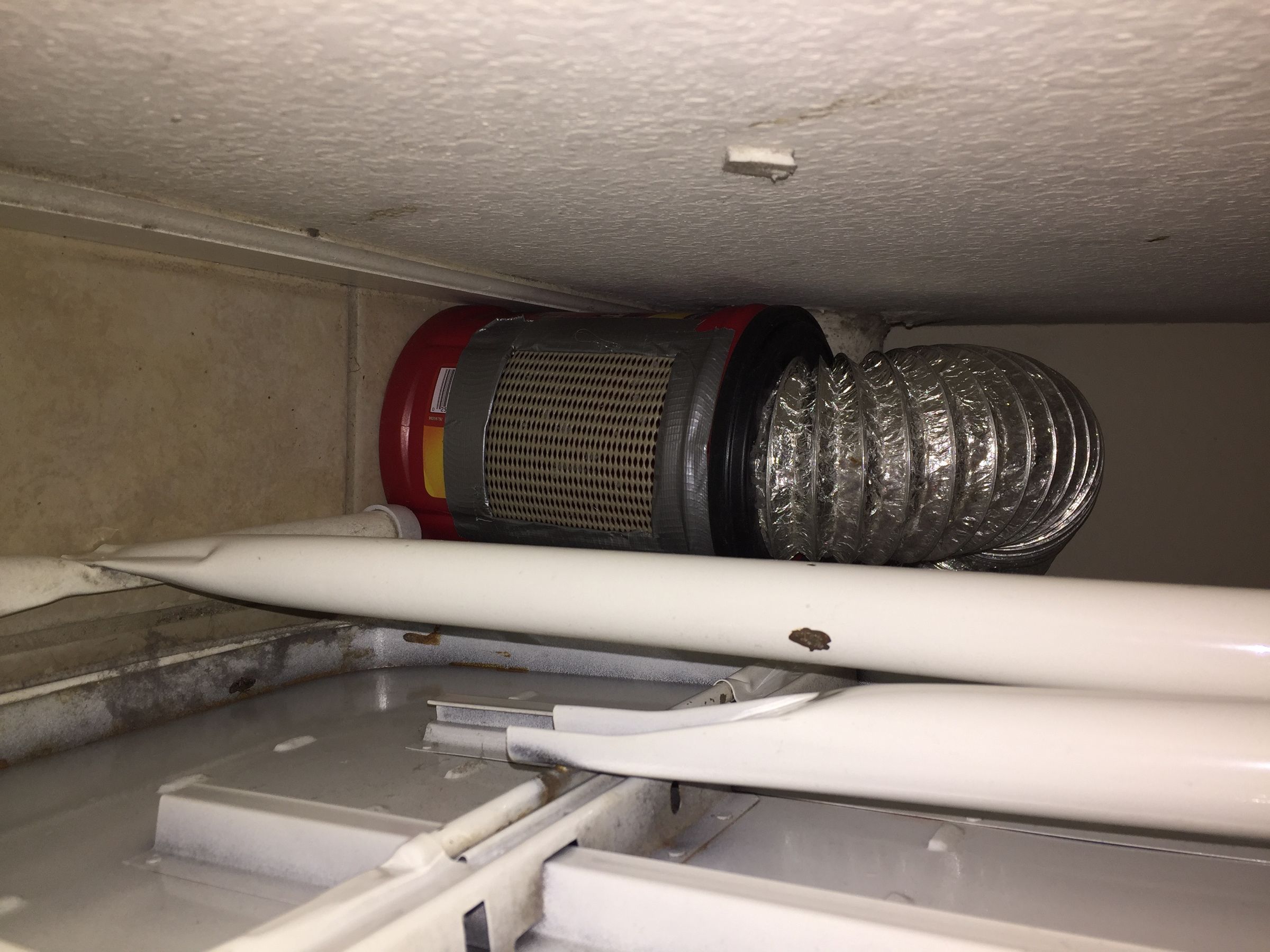 Dryer to Heater 