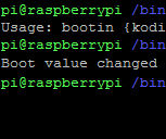 Control your multiboot OS remotely using only SSH (no keyb/monitor connected to the pi)