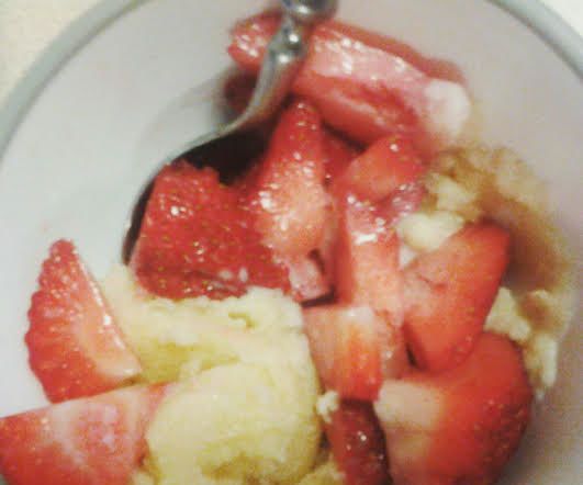 Fresh Mint Ice Cream