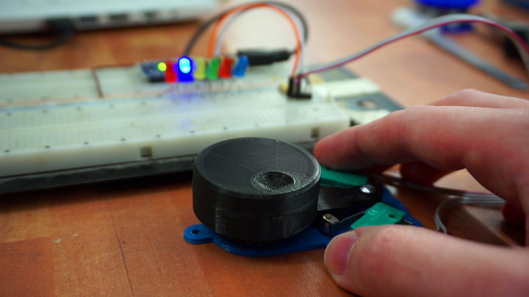 Better Rotary Encoder : 4 Steps - Instructables