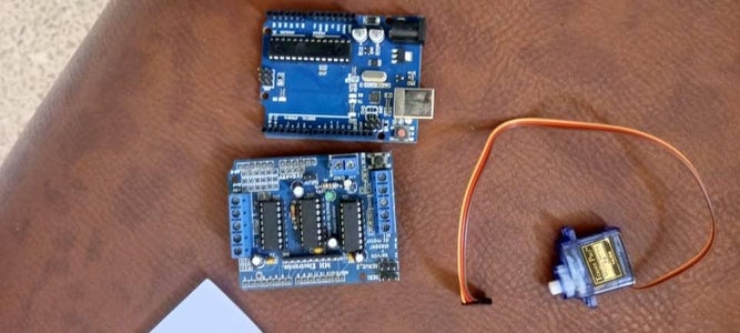 ARDUINO 2D PRINTER : 6 Steps (with Pictures) - Instructables