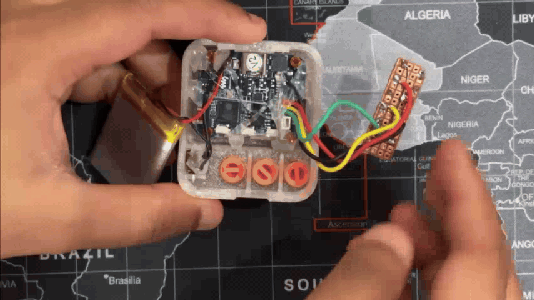 SWITCH ACTUATORS ASSEMBLY