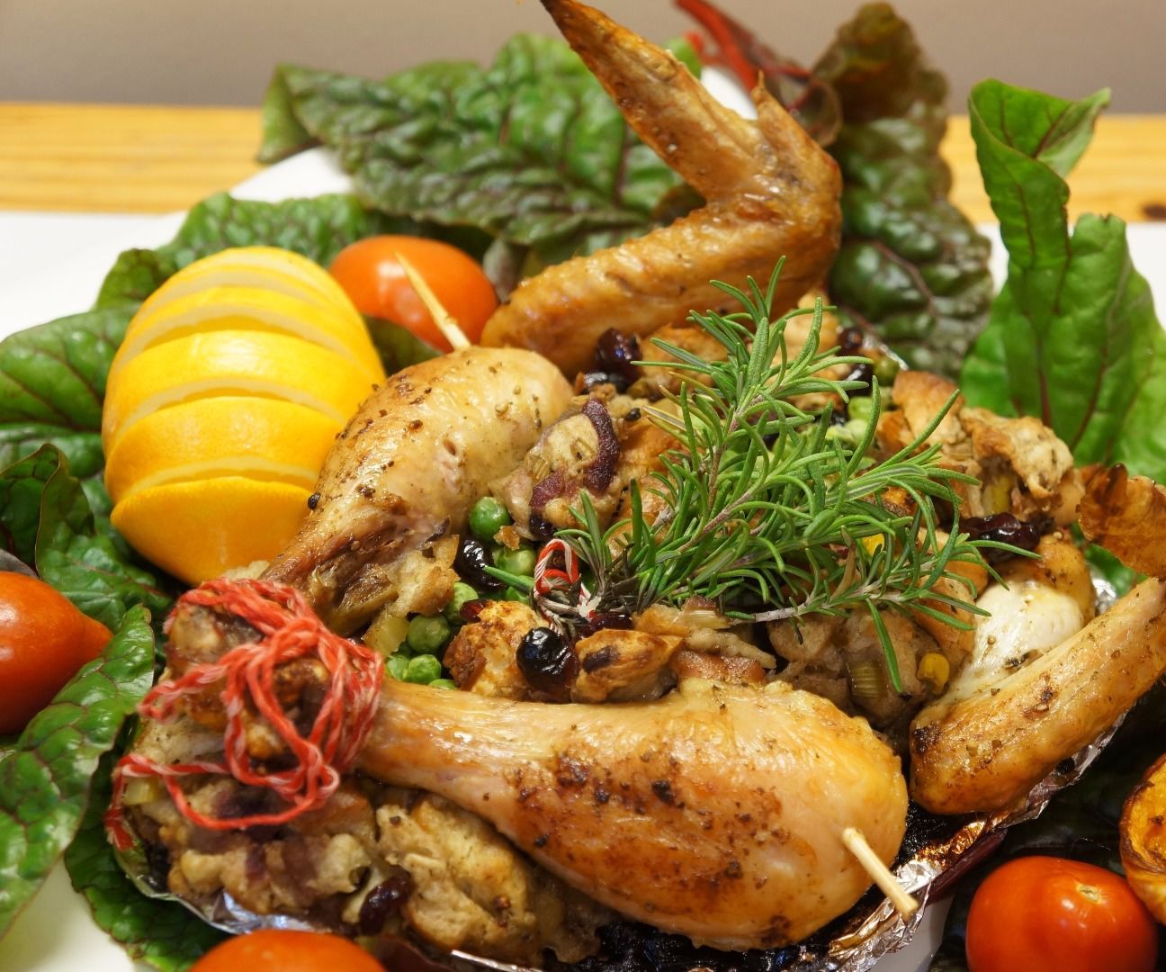 Special Occasion Meal for One With Left Overs