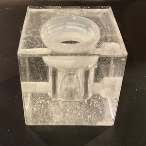 Drill Holes for the Straw and Laser