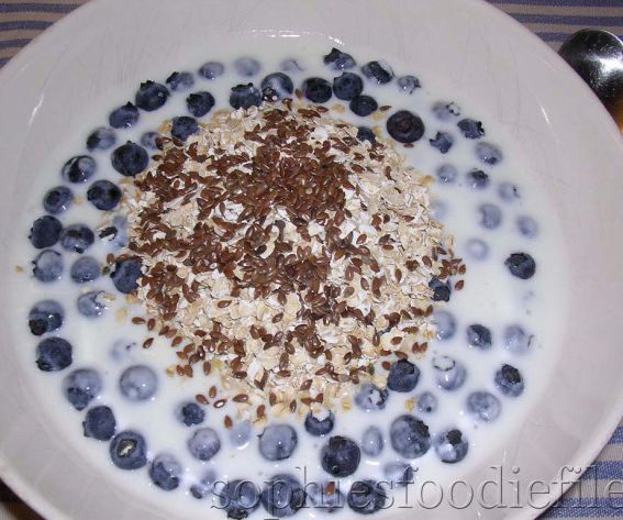 Blueberry Breakfast