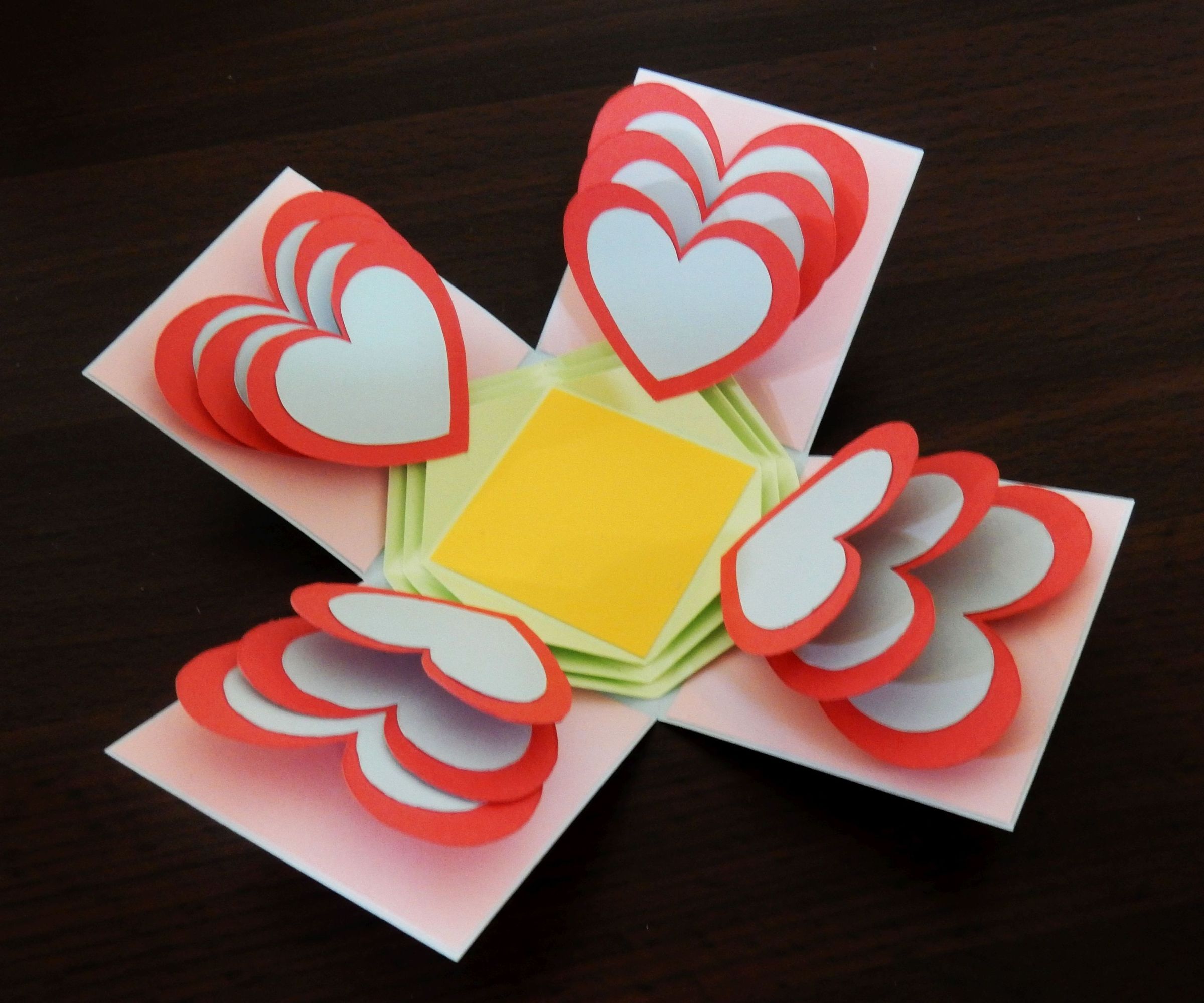Heart Explosion Box