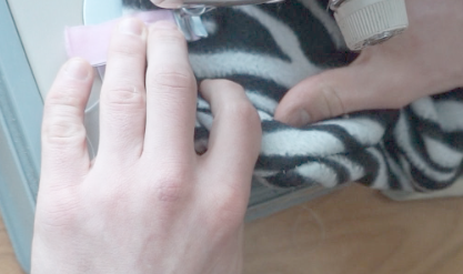 Add Velcro and Gap Filler