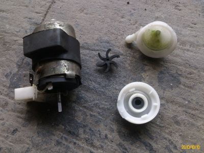 Motor Shaft Modification - Trick