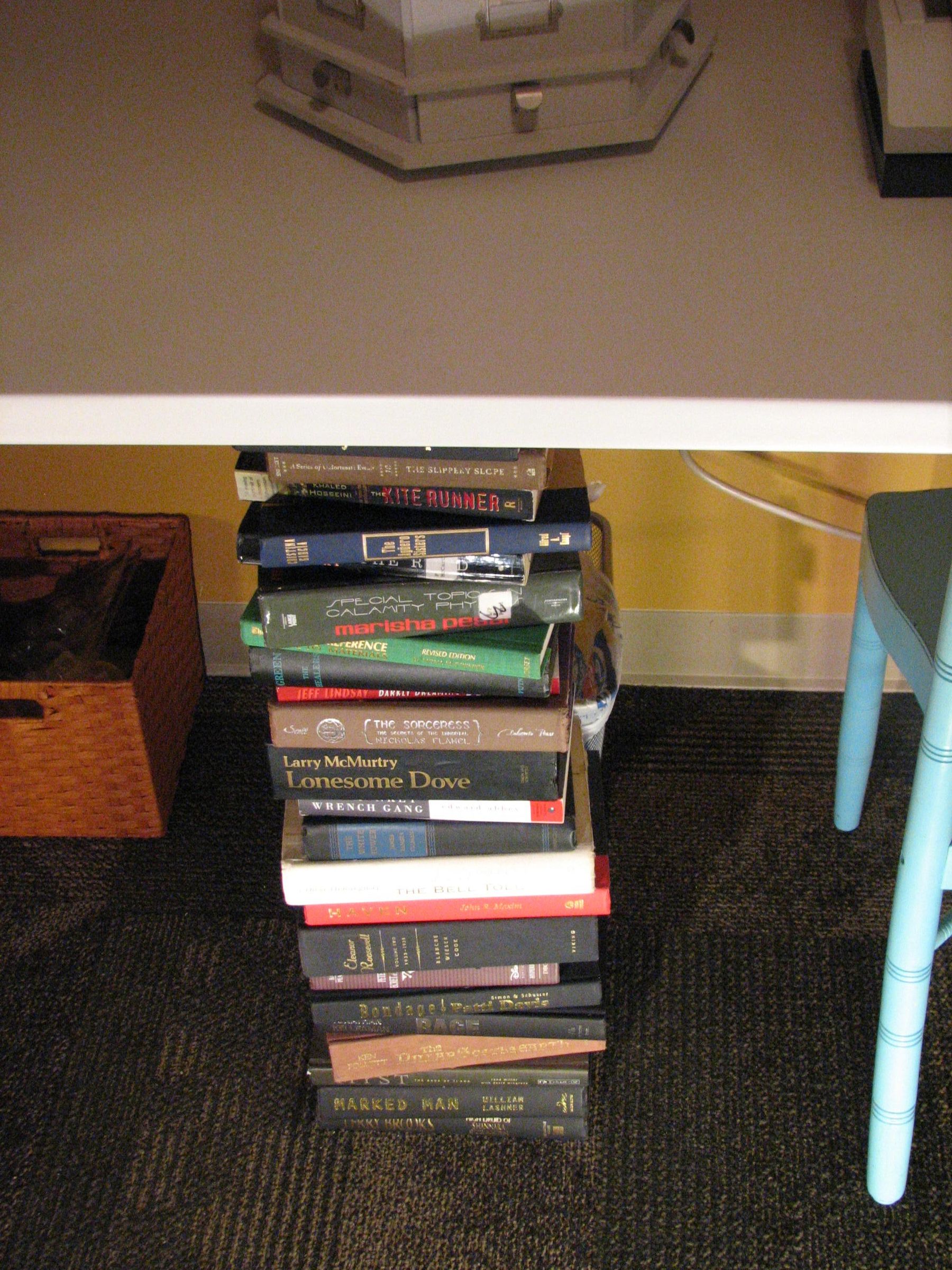 Leg of Books