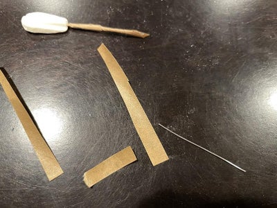 Fishing Poles and Oars