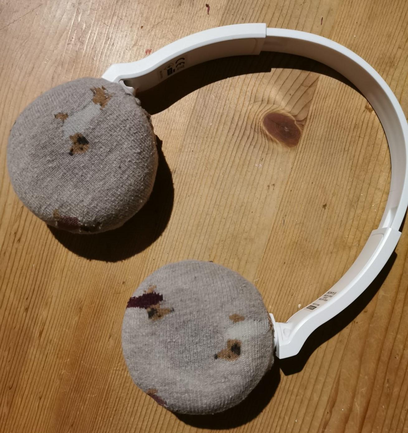 Earpads Headphone Cover 10 Steps Instructables