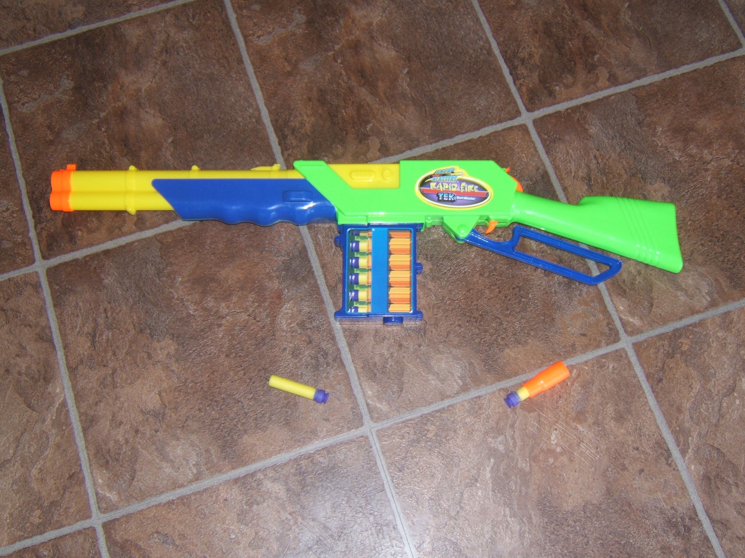 Air Blasters  Foam Dart Mod