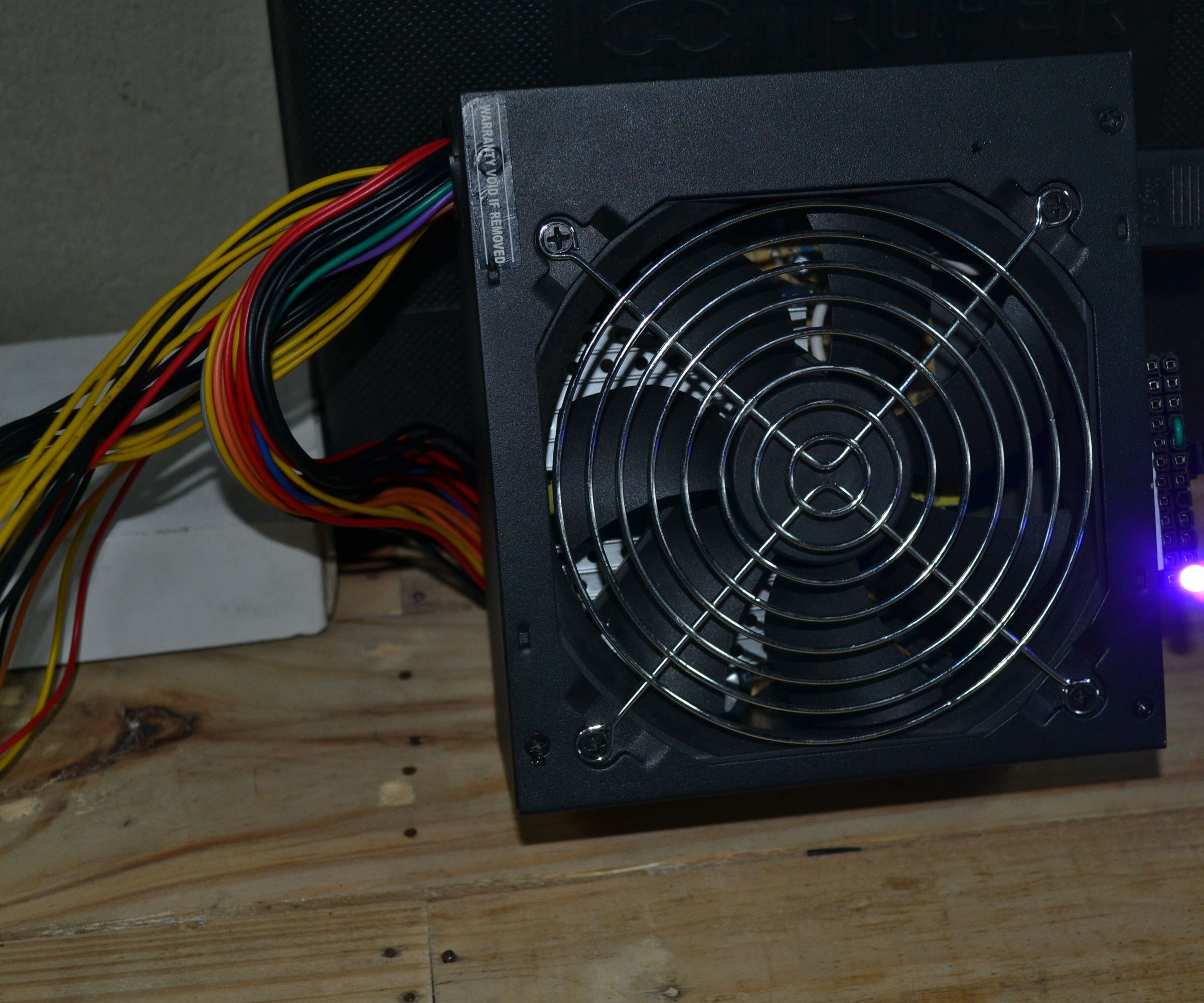 Como Encender Un Power Supply Sin Motherboard