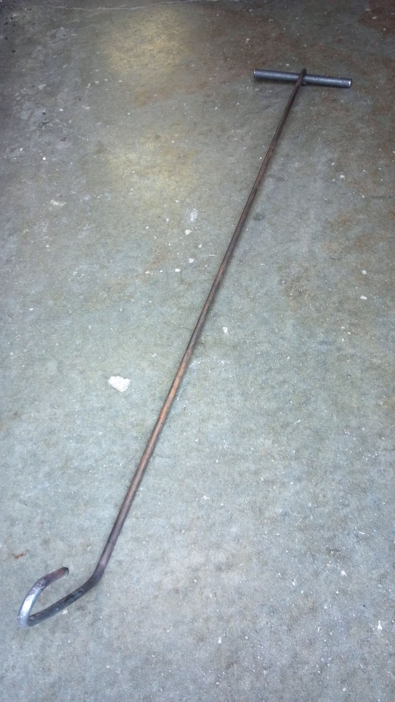 Pull Handle for a Furniture Dolly Instructables