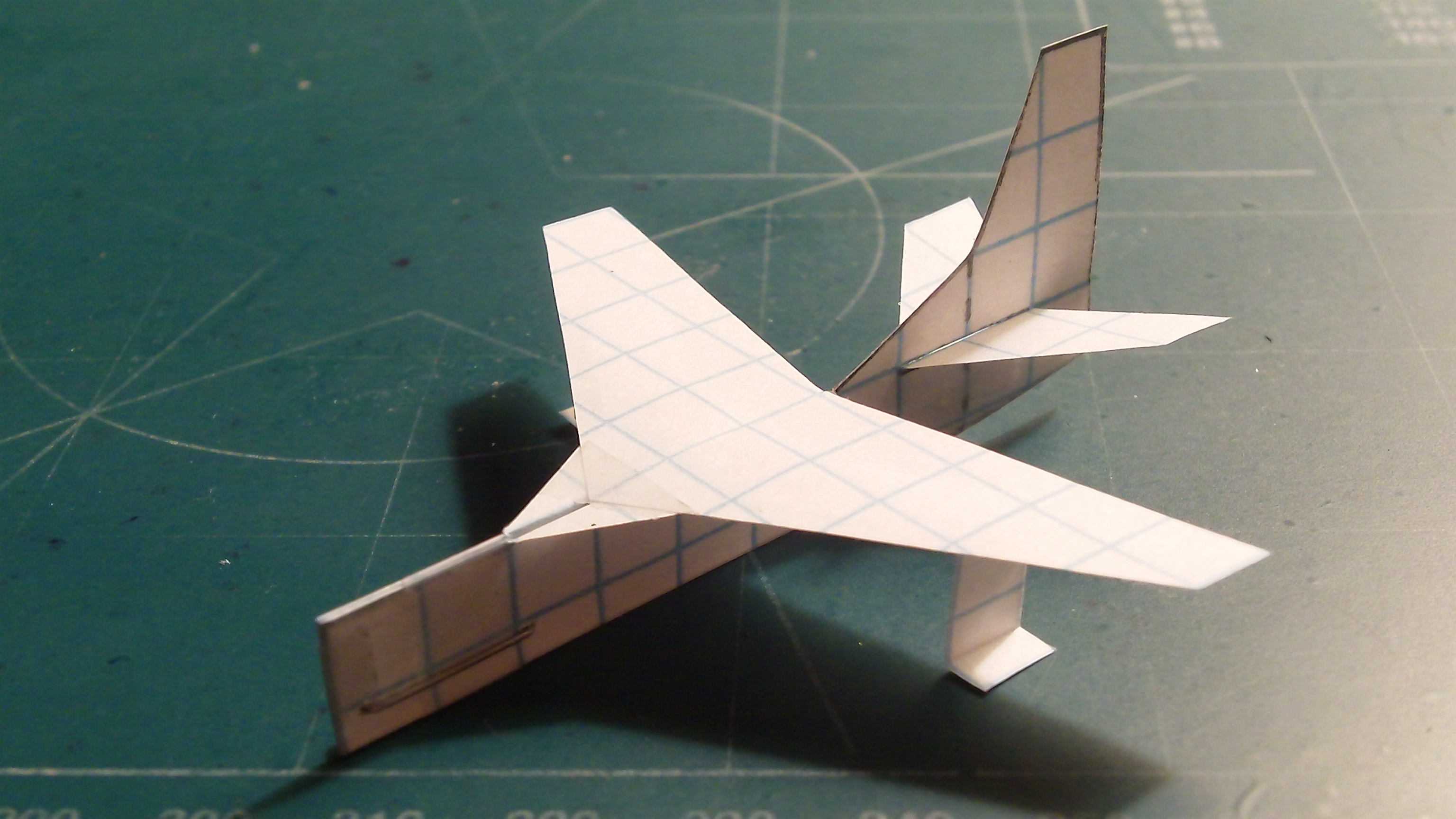 How to Make the StarDragon Paper Airplane