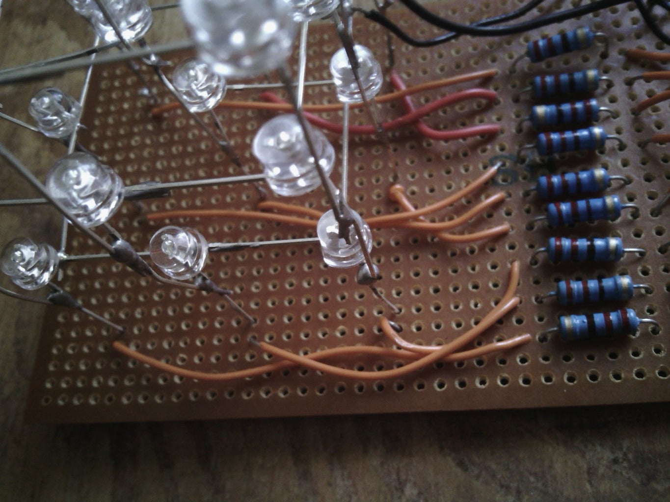 Making an Arduino 3X3 LED Cube in Less Than 30 Minutes : 8 Steps ...