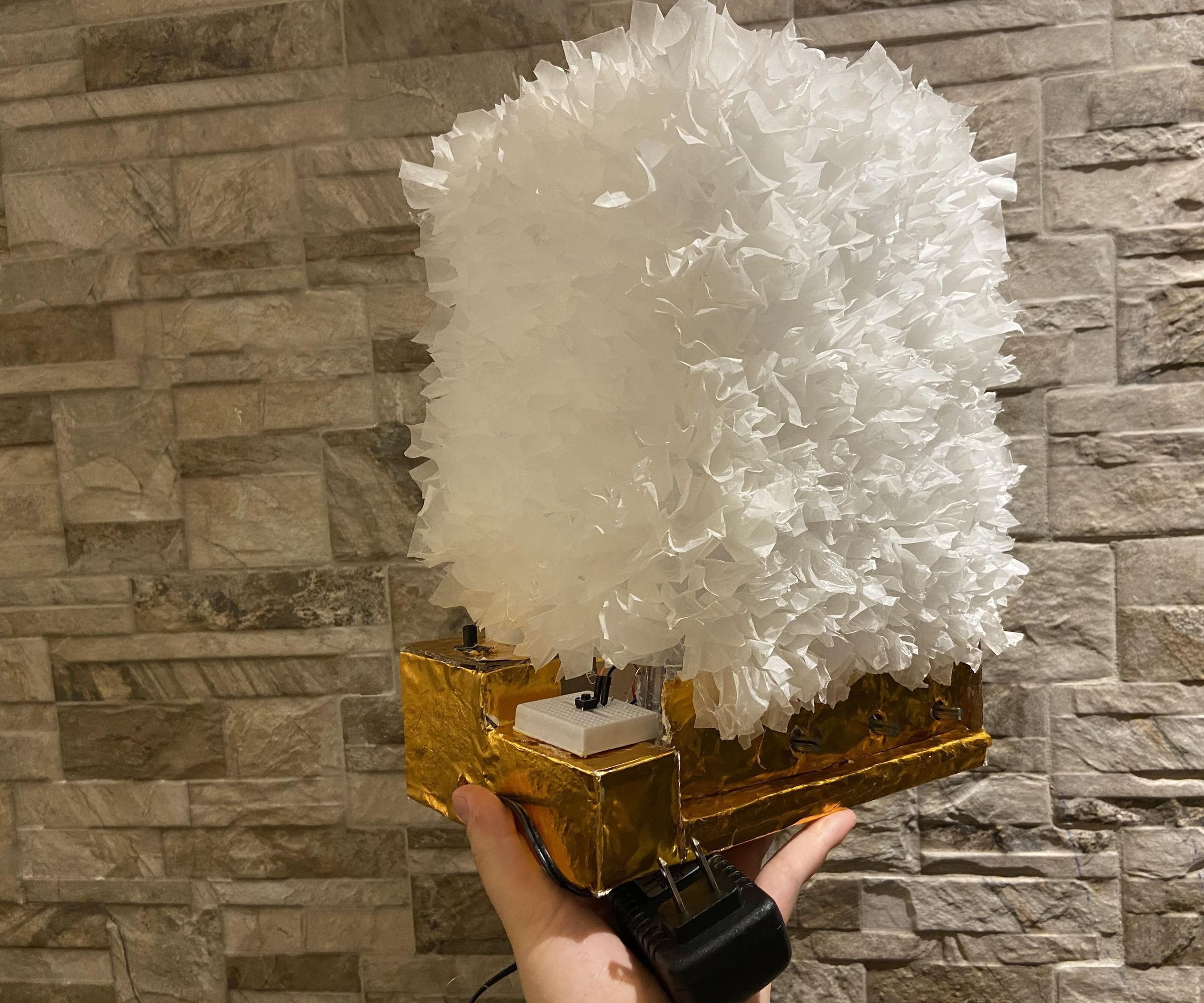 Mood Cloud Lamp