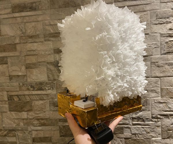 Mood Cloud Lamp